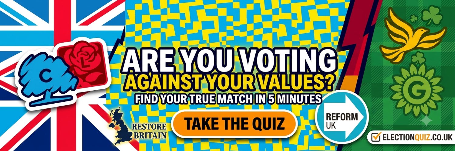ElectionQuizUK's profile banner image