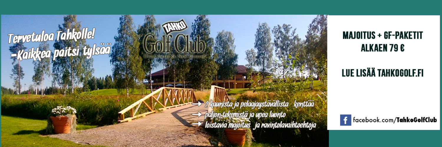 TahkoGolf's profile banner image