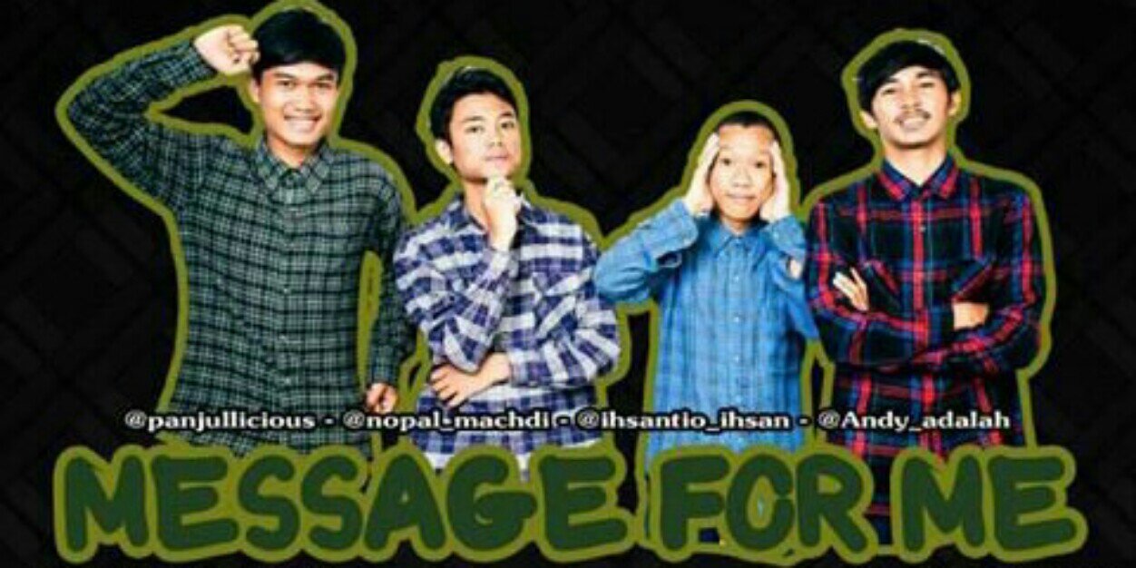 Message For Me banner