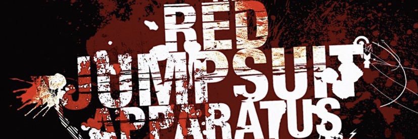 THE RED JUMPSUIT APPARATUS banner