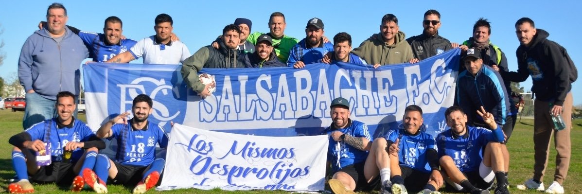 SALSABACHE F.C. banner