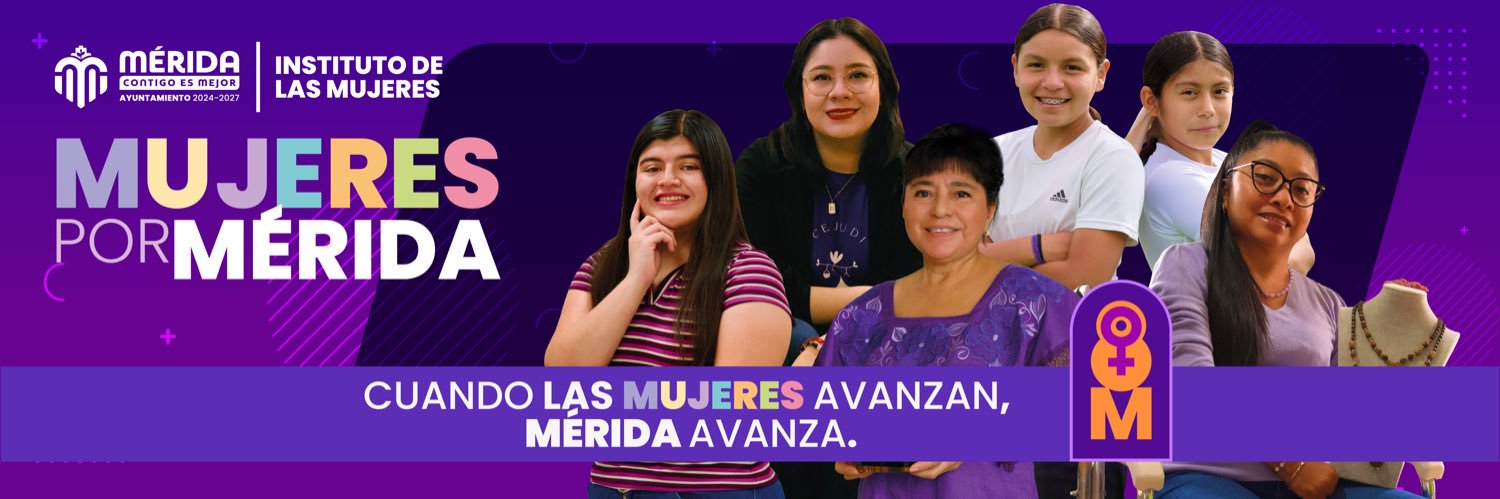Inst. Mujer Mérida banner