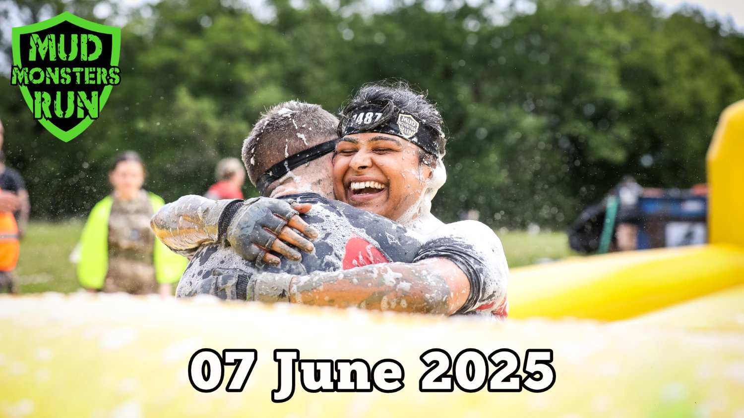 Mud Monsters Run banner