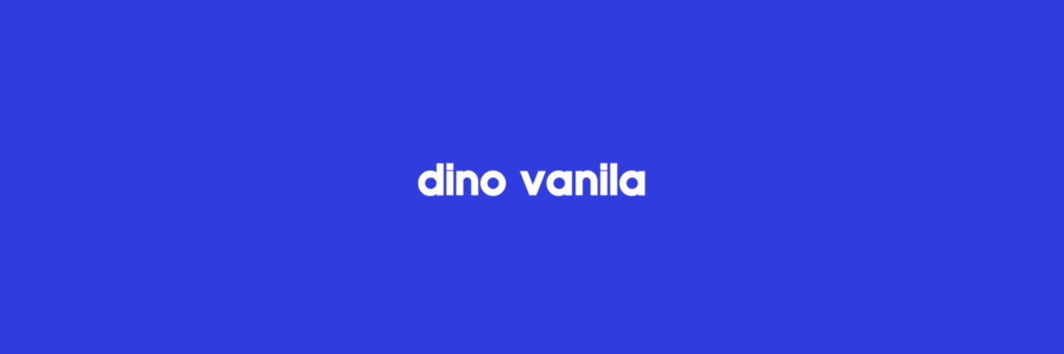 dinovanila's profile banner image
