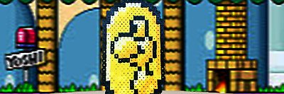 Yoshi banner