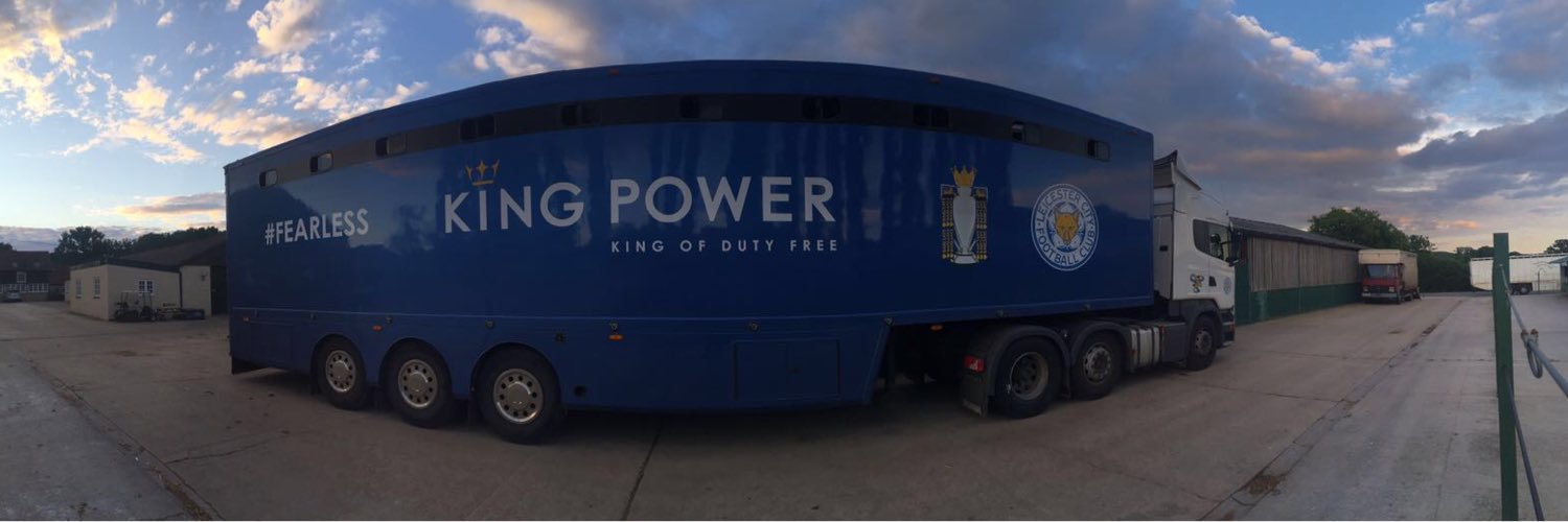 King Power Foxes banner