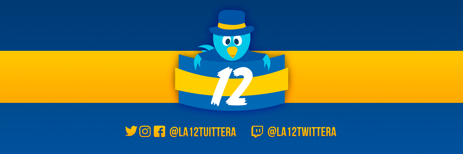 Boca Juniors - La12Tuittera's banner