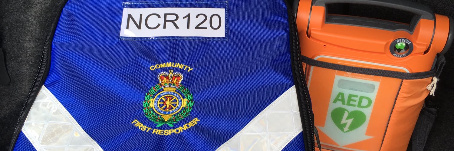 Harrogate Community First Responders banner