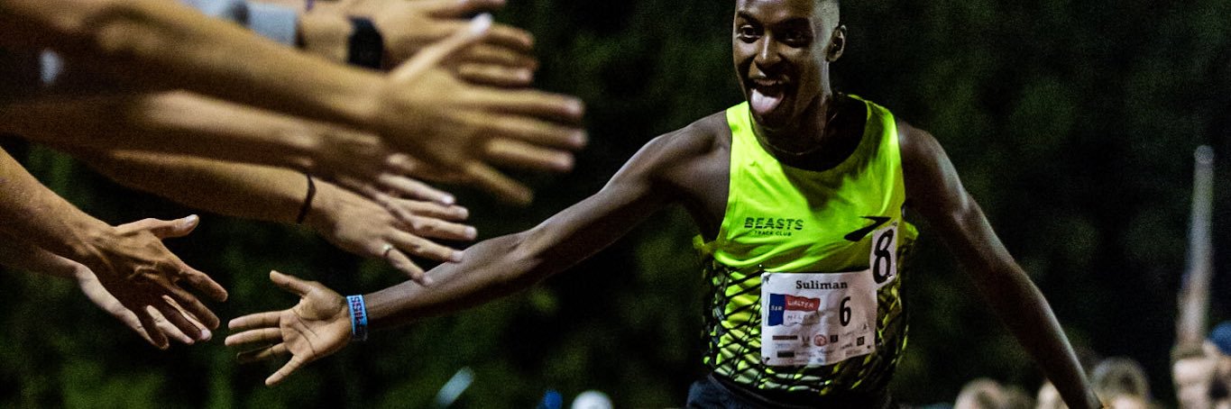 Sir Walter Miler's banner