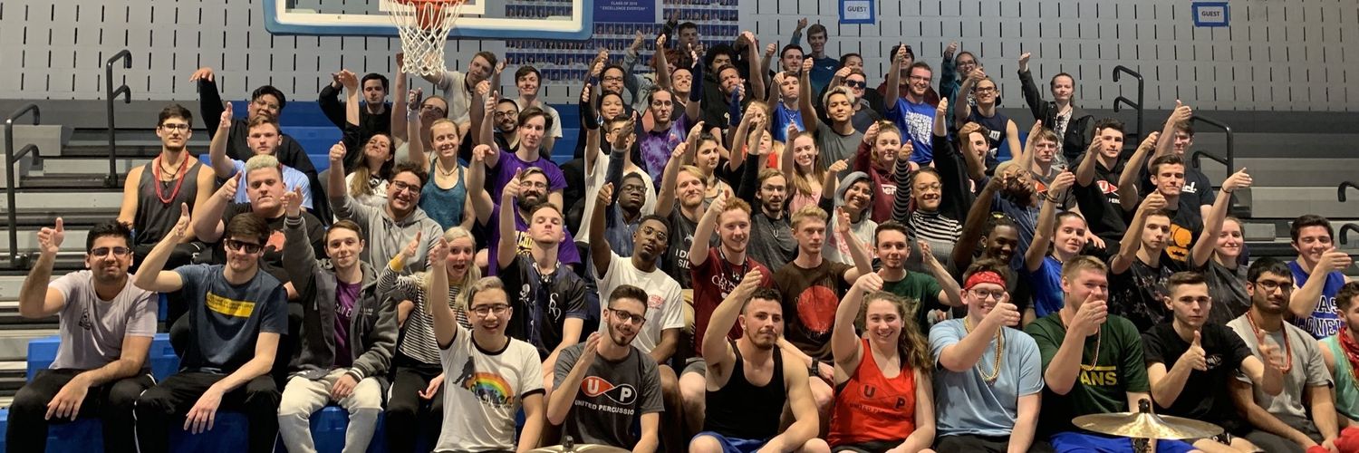 United Percussion banner