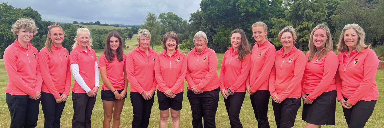 Norfolk Ladies Golf banner