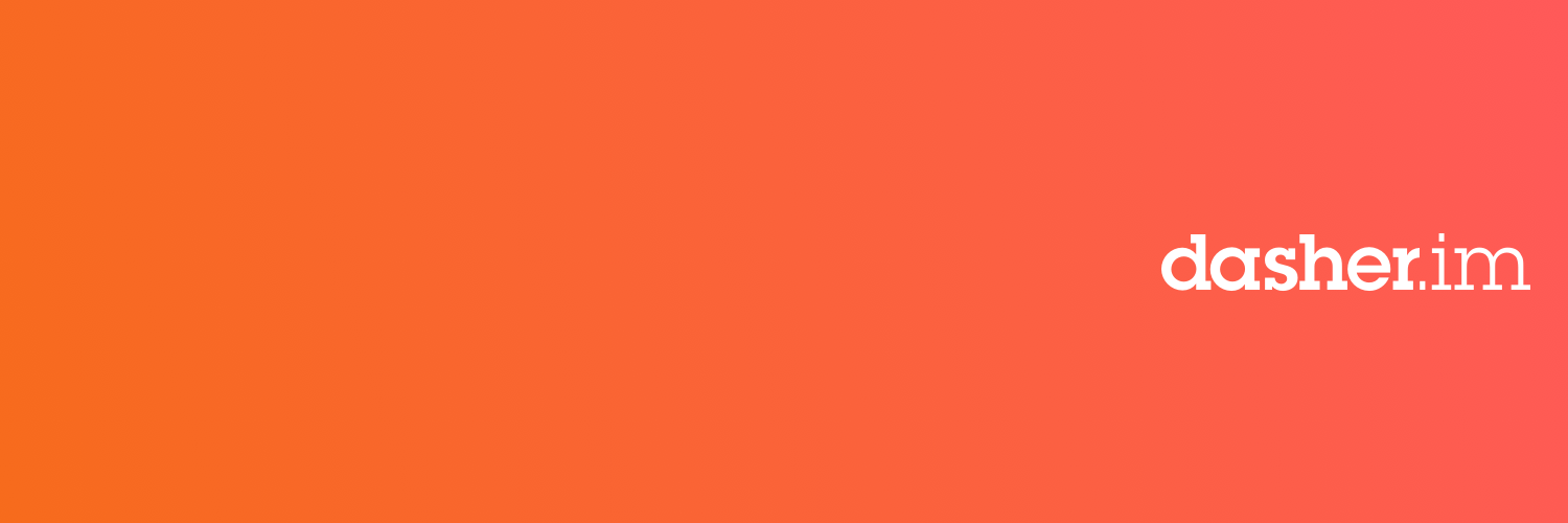 DasherHQ's profile banner image