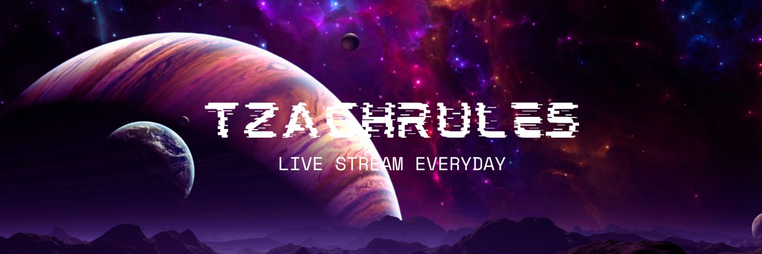 TzachRules's profile banner image
