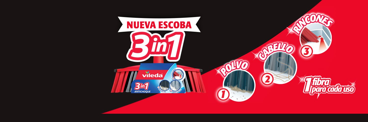 Vileda México banner