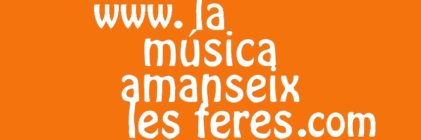 MúsicaAmanseixFeres banner