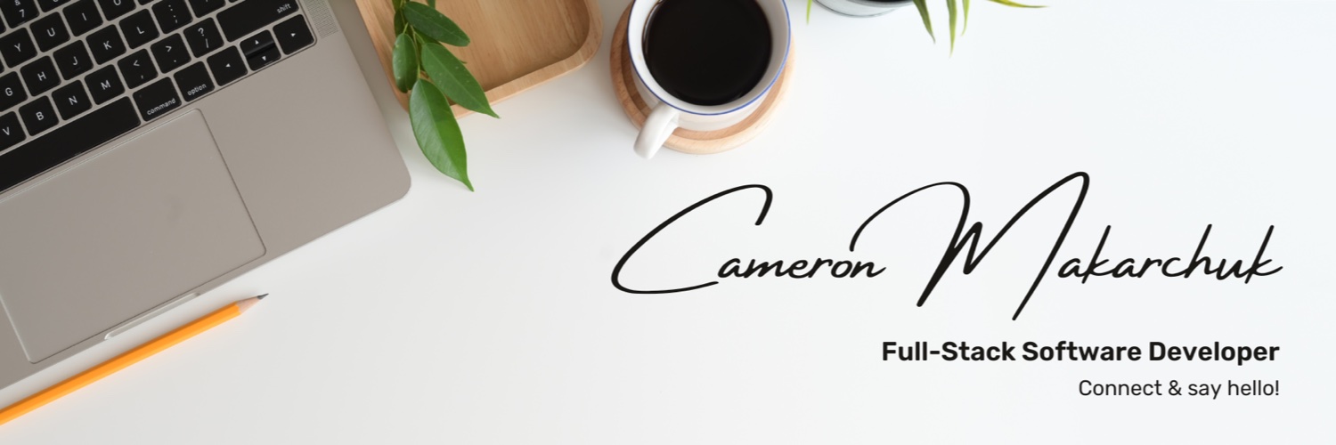 Cameron Makarchuk 🇨🇦 banner