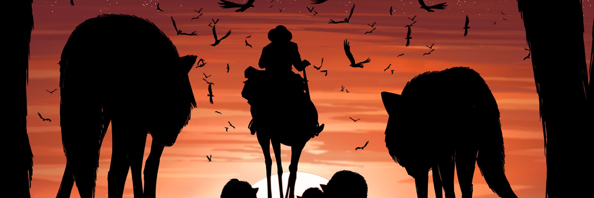 The End Men banner