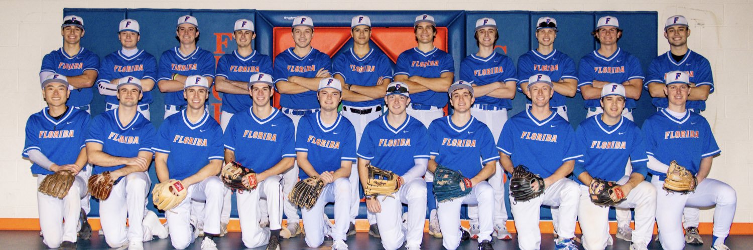 Florida Gators Club Baseball banner