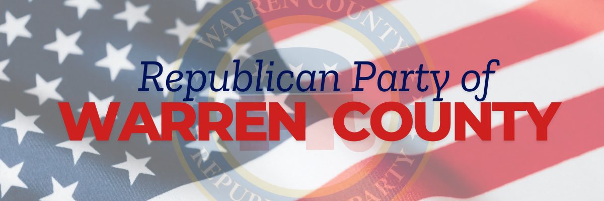 Warren County GOP banner