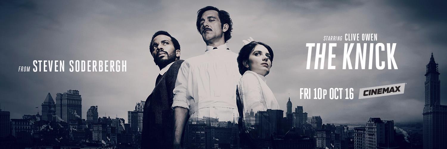 The Knick banner