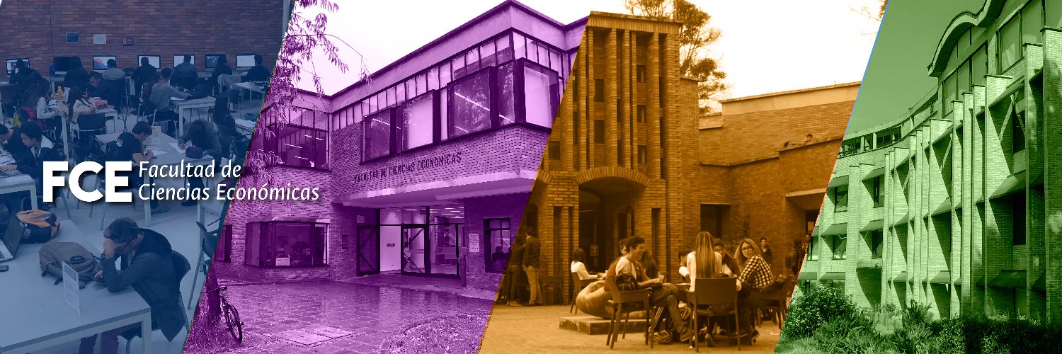 Facultad Ciencias Económicas UNAL banner