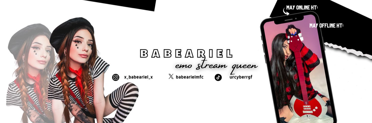 BabeAriel 💘 banner