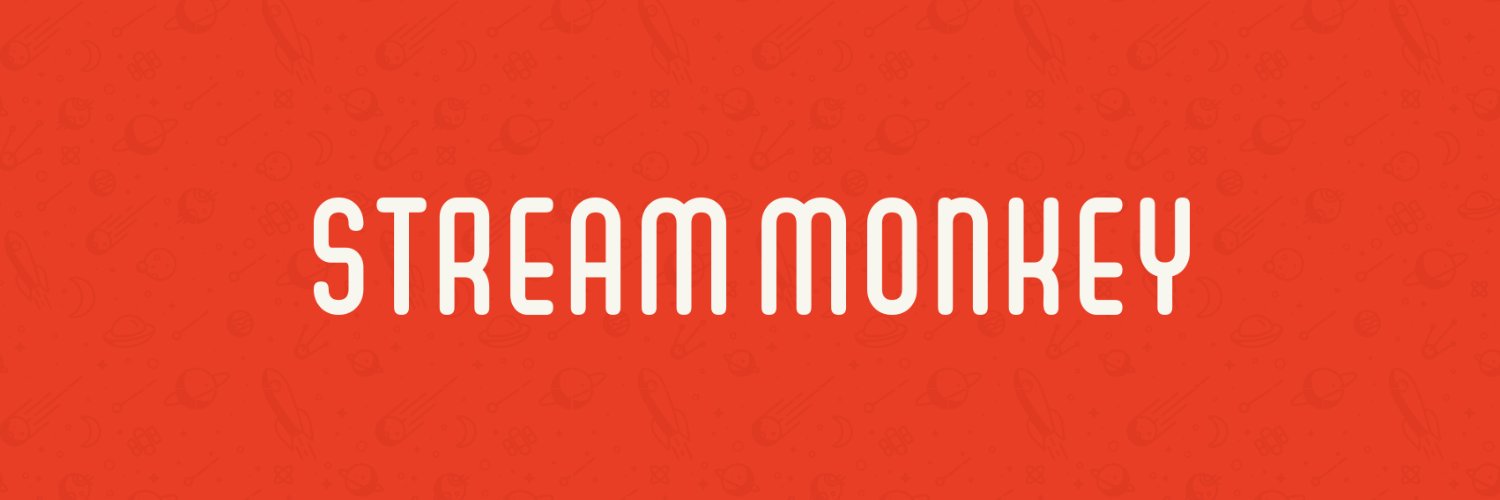 StreamMonkey's profile banner image
