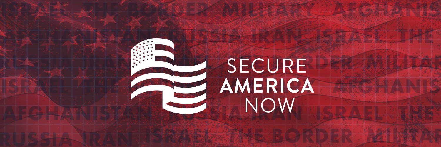 Secure America Now 🇺🇸 banner