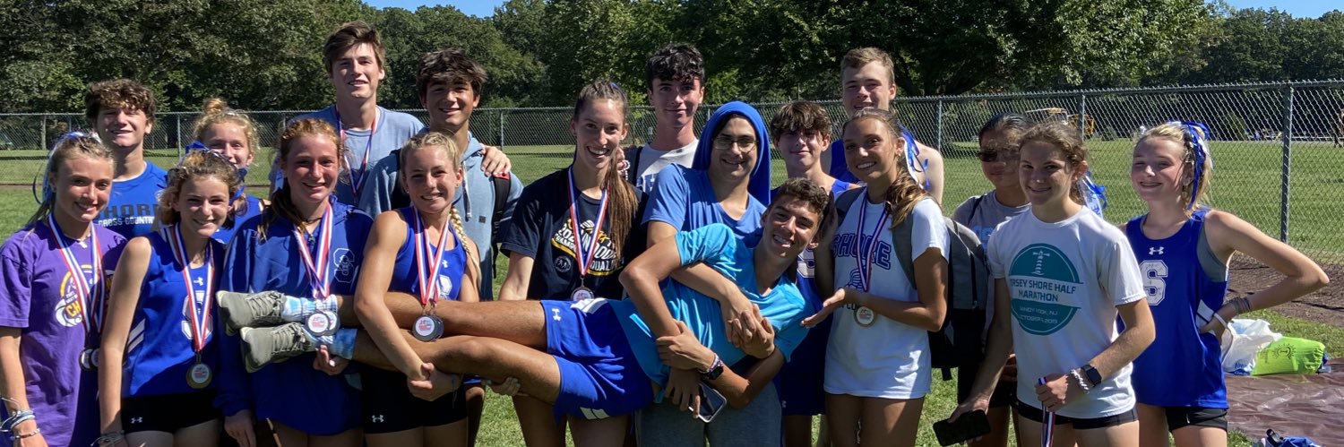 Shore Track & XC banner