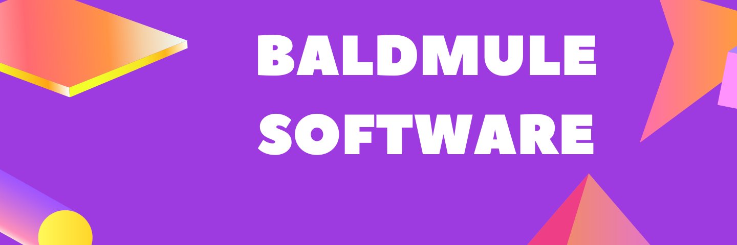 Baldmule's profile banner image