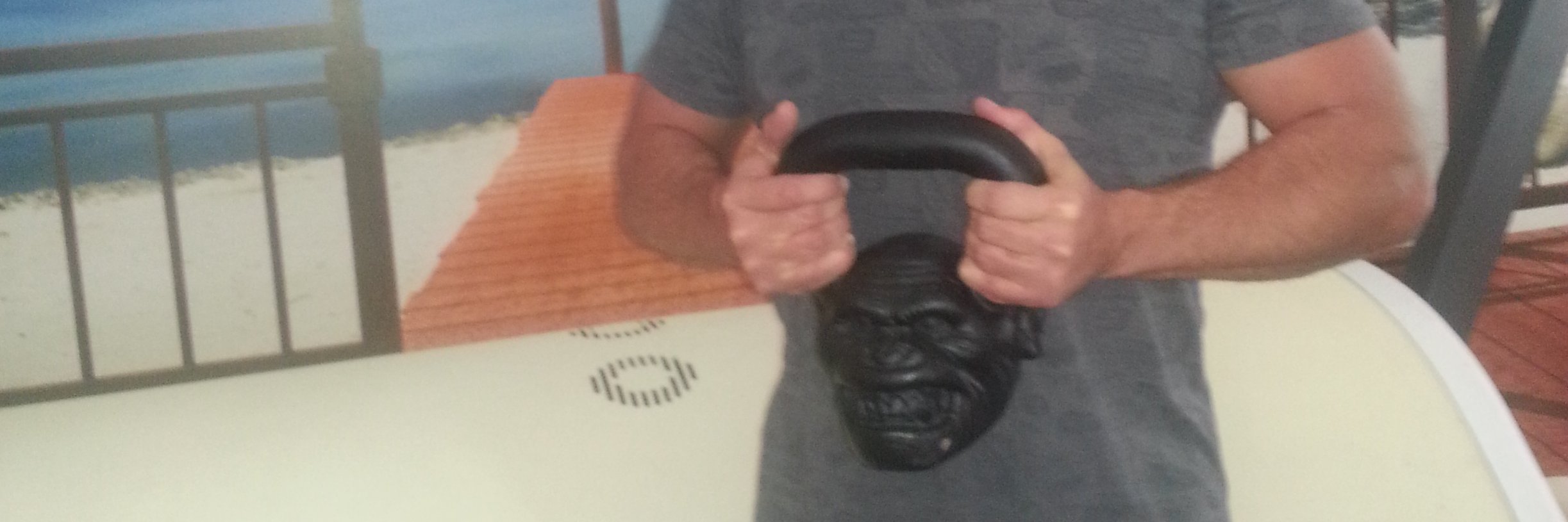 Keith Blackburn banner