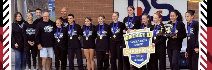 EAHS Cross Country banner