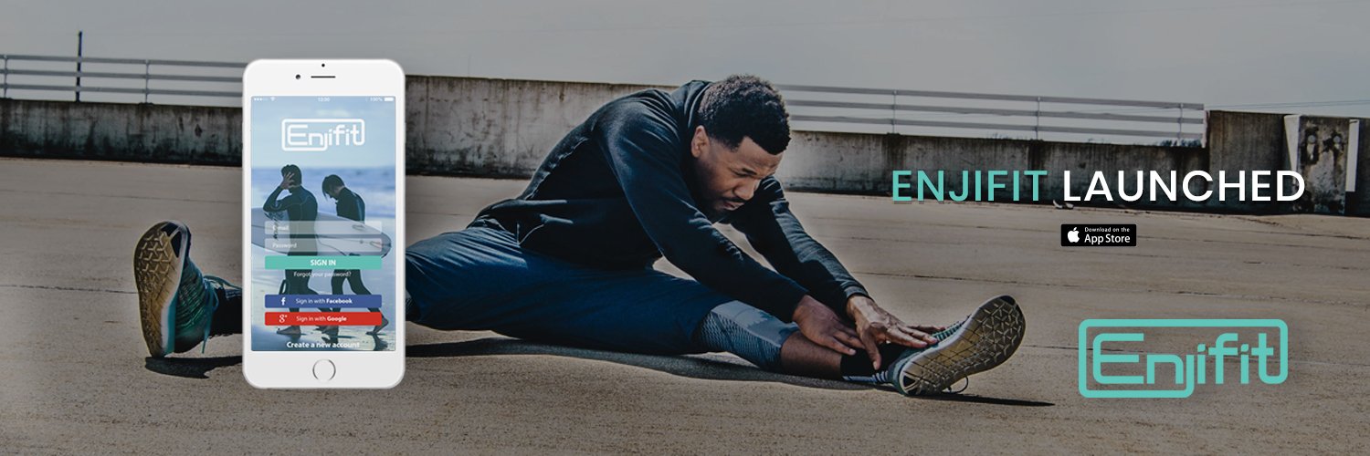 Enjifit's profile banner image