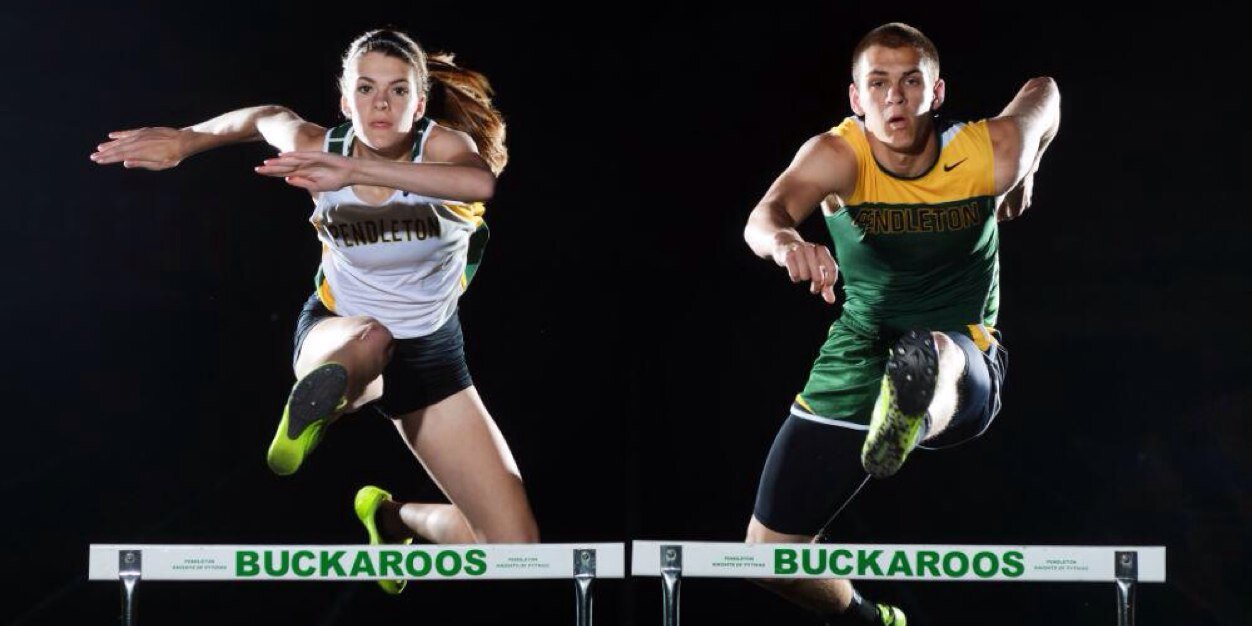 Pendleton Athletics banner
