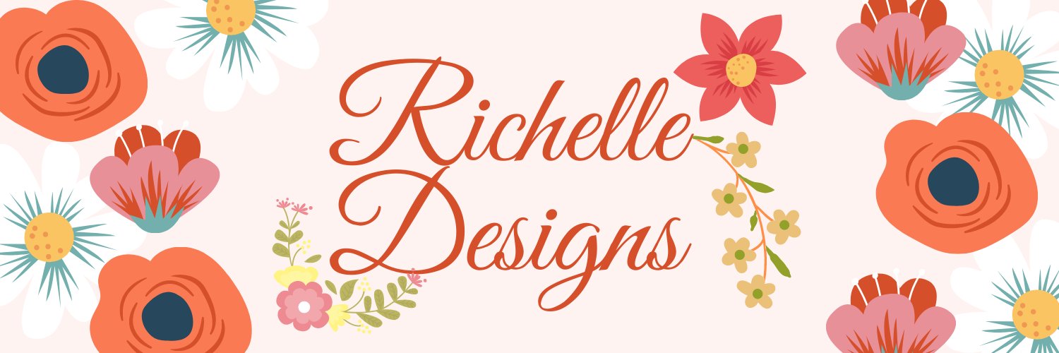 DesignRichelle's profile banner image