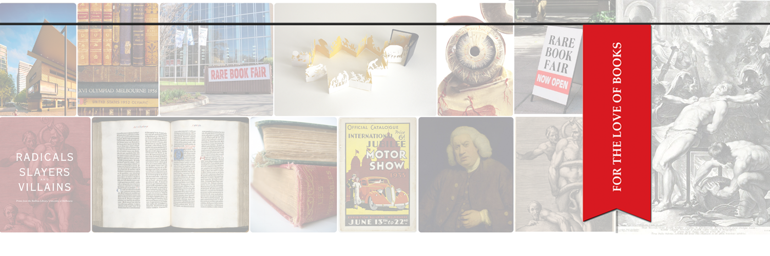 Rare Book Week banner