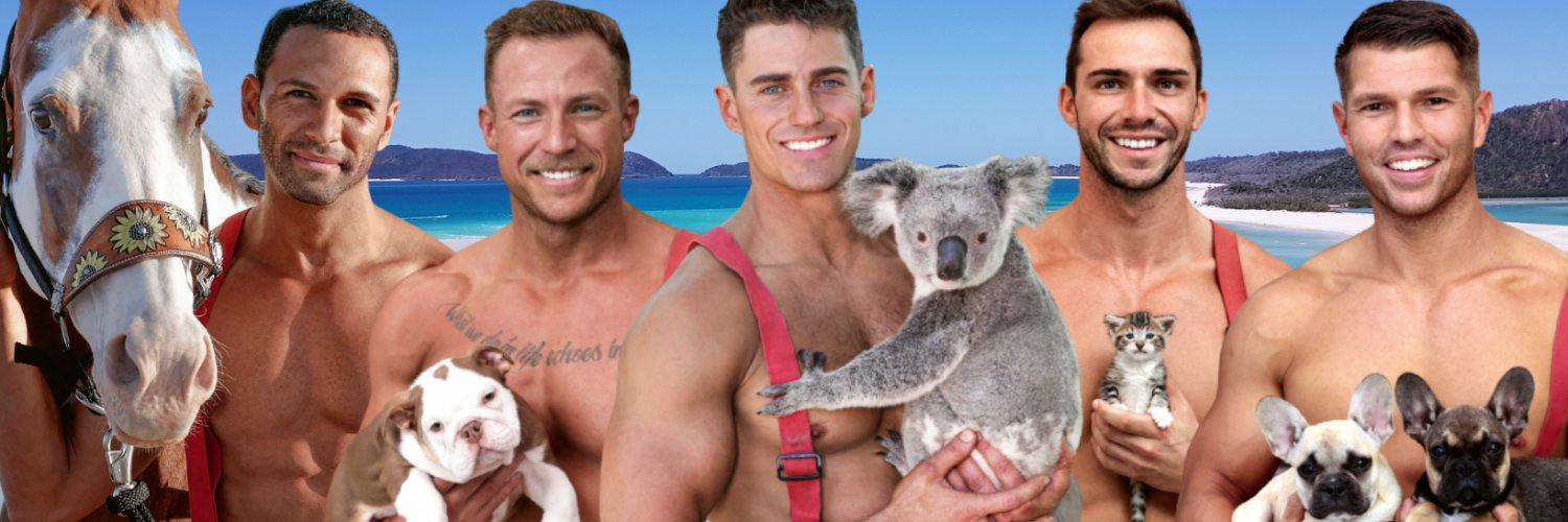 Australian Firefighters Calendar banner