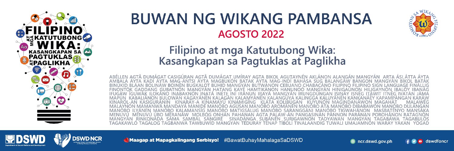 DSWD-NCR banner