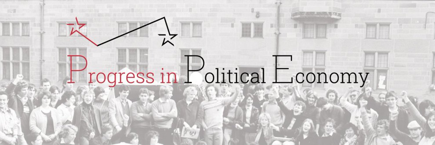 Progress in Political Economy (PPE) Profile Banner