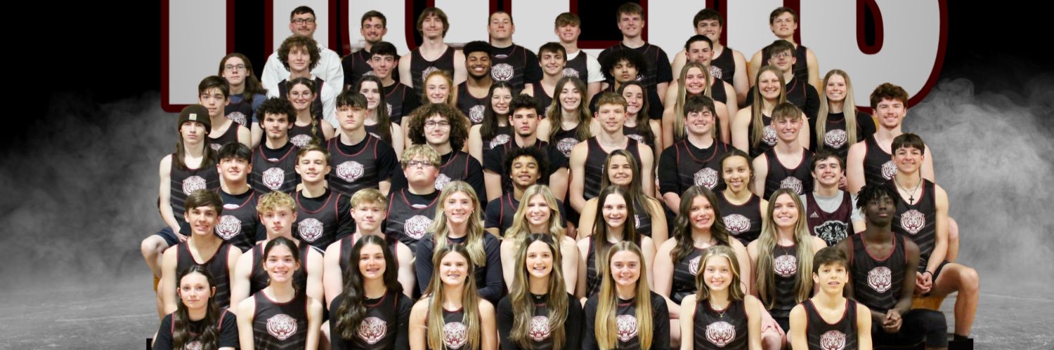 Breck County Track & Field / XC banner