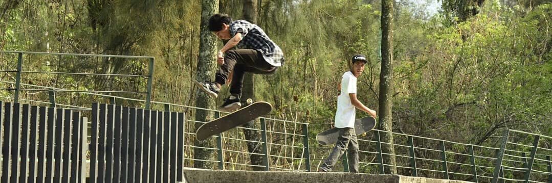 AMPA SKATEBOARDING banner