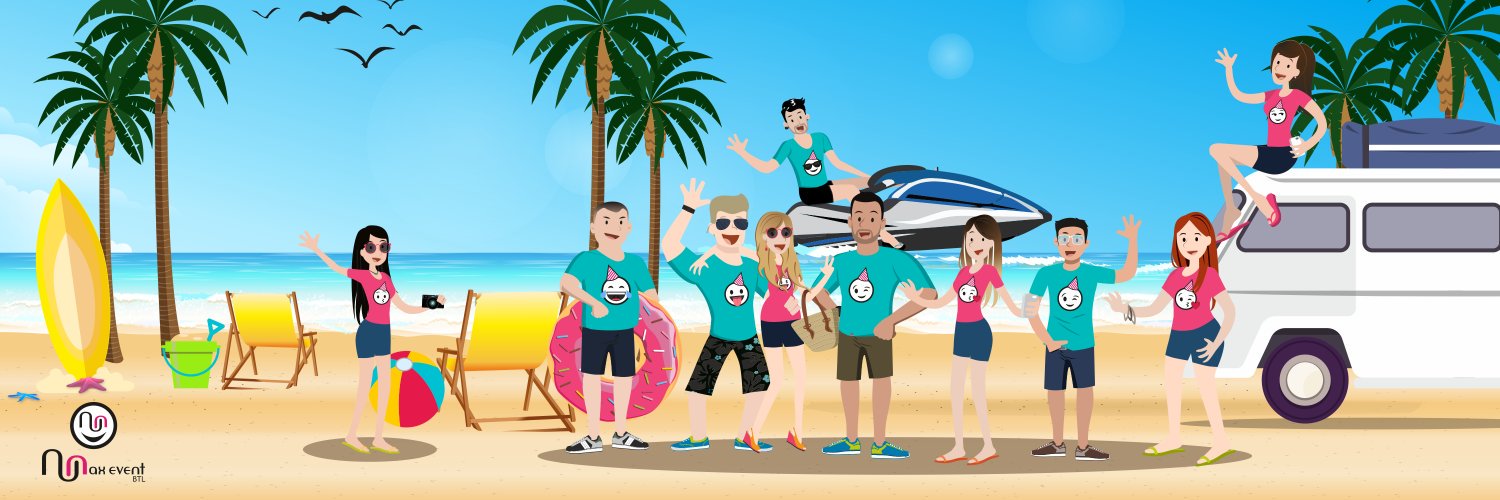 Max Event BTL banner