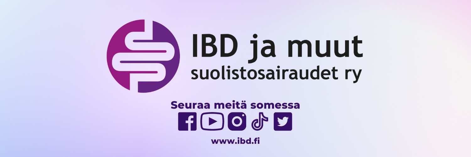 Suolistosairaudet ry banner