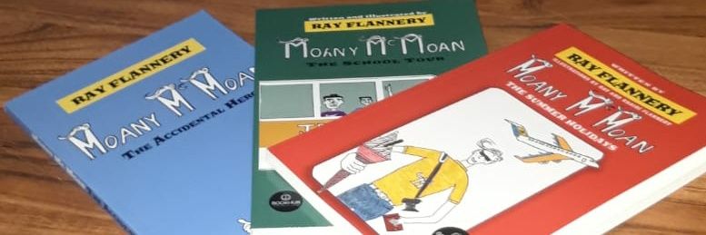 Ray Flannery Author. 👮🏌️🎸🇨🇮📚☕🎤 banner