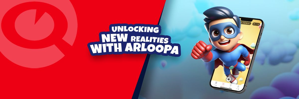 ARLOOPA 🔍 No-Code AR Creation Platform banner