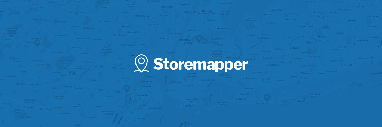 Storemapper App banner