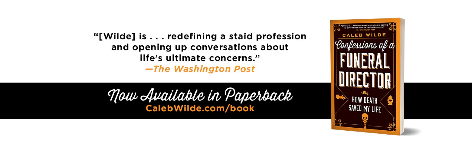 Caleb Wilde banner
