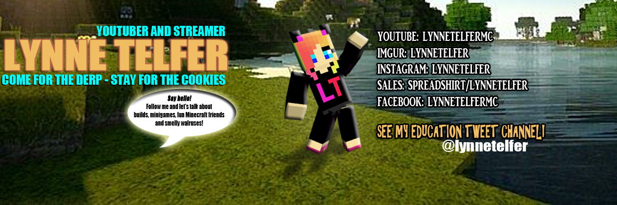 LynneTelferMC's profile banner image