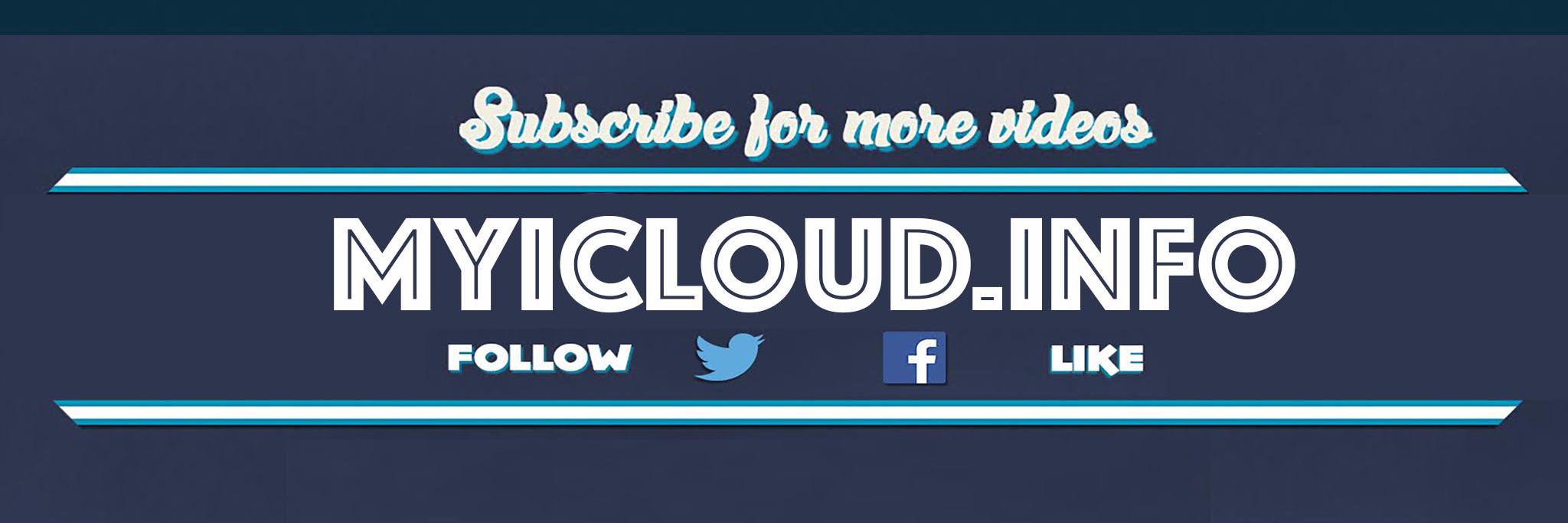 myicloud.info banner