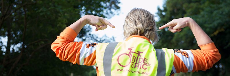 Ride for Eric banner